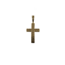10k 1.94ct Diamond Cross NEW
