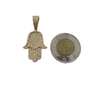 10k Hamsa 1.93ct Diamonds GCLA-009