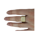 Nuncio Gold Ring 10k for Men MR-122