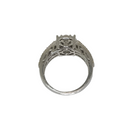 14k Luxury Love5 Ring 1.55ct VS Diamonds