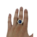 Beverly Saphire Gold Men’s gold ring LA010