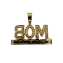10k MOB Pendant 2.01ct Diamonds NEW