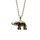 10k elephant necklaces