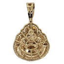 Bhouda 0.38ct Gold Pendant in 10k Gold SP 10871