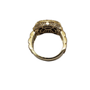 10k 2.20ct diamonds  Rolly Ring SR10924
