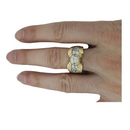 Proculeius Gold Ring 10k for Men MR-133