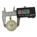 10k Gold Rolly Pendant Rolly-002