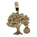 Moneythree 1.41ct Gold Pendant in 10k Gold SP 0315