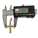 Cross Pendant in 10k Gold CP025