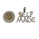 Custom Pendant Self Made 1.73ct diamonds 10k Gold GCLA-002