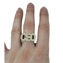 10k 0.65ct Bague diamant CEO NOUVEAU
