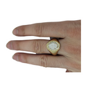 Michelangelo Gold Ring 10k for Men MR-110