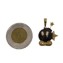 Bomb Star 1.07ct diamonds 10k Gold NEW SP11143