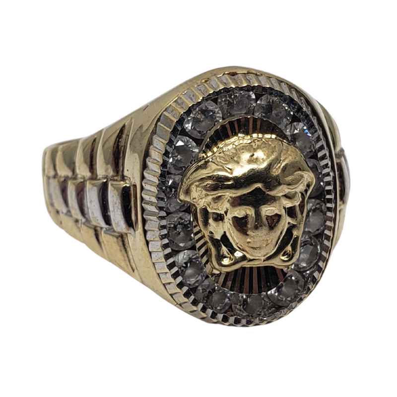 Carmelo Gold Ring for Men MR-031