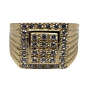 Cajetan Gold Ring for Men MR-030