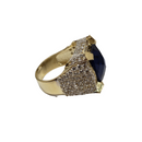 ENCINO Saphire Gold Ring 10K LA002