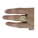 Leone Gold Ring 10k for Men MR-091