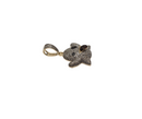 Snap Chat 1.05CT Diamond Pendant in 10k Gold DP-0025