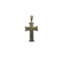 10k 1.94ct Diamond Cross NEW