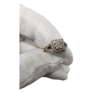 Diamant Bague 0.62ct Or jaune 10k SR 10670