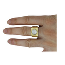 Lioni Gold Ring 10k for Men MR-094