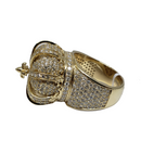 10k 5.50ct Diamonds Crown Boss Ring