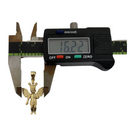 Angel Pendant 3.0 in 10k Gold LA190