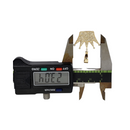  Pendentif diamant Couronne 0.46ct en  10k SP 13533