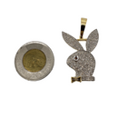 PlayBoy 1.65ct Diamonds 10K Gold SP12788