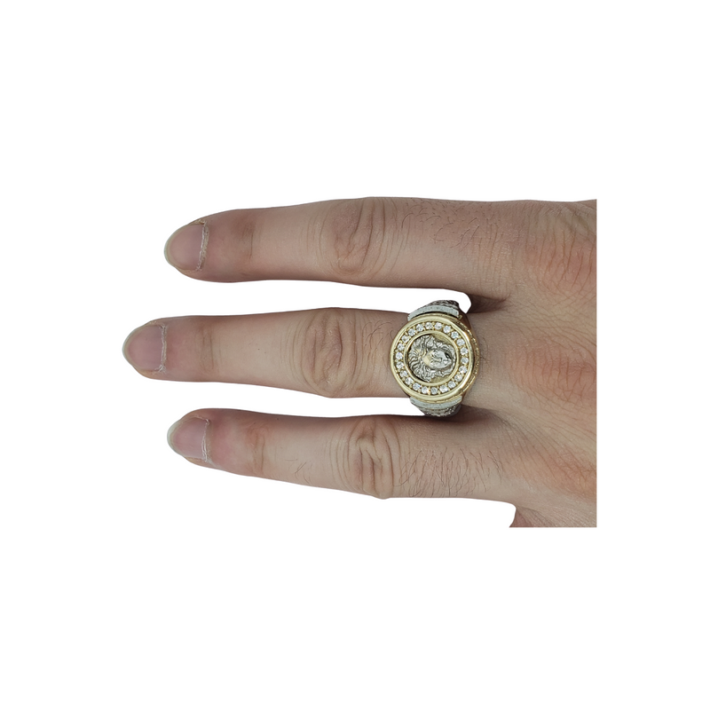 Donus Gold Ring for Men MR-046