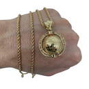 10k Rope Chain + World is yours 10k