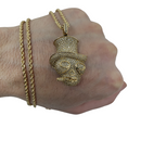 10k rope Chain + Mister Smoking Men