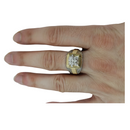 Sala Gold Ring 10k for Men MR-149