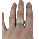 10k 0.76CT  Diamond Ring NEW