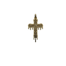 10k 1.94ct Diamond Cross NEW