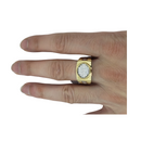 Indro Gold Ring 10k for Men MR-089