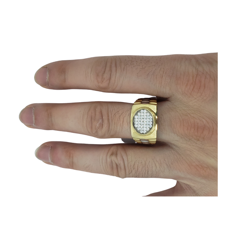 Indro Gold Ring 10k for Men MR-089