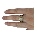 Hormisdas Gold Ring 10k for Men MR-086