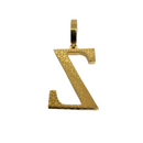 18k Letter 3d Z 2.00ct VS Diamonds