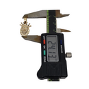 Lion-Crown-King 0.28ct Diamond Pendant in 10k SP 10875 A