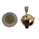 Evil boy 0.65ct Diamonds 10K Gold SP11908