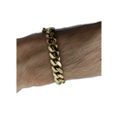 9.01mm Miami Cuban Link 10K Yellow Gold Bracelet BMC010