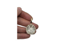 Mister Freeze 1.02CT Diamond Pendant in 10k Gold DP-0022