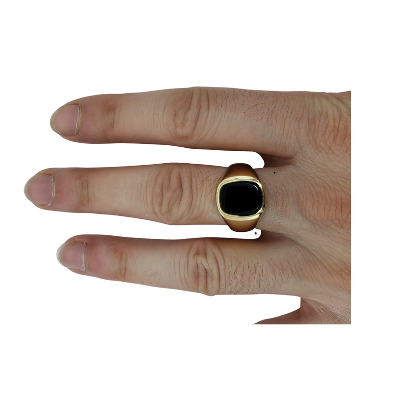 Gianni Gold Ring for Men MR-075