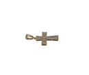 Cross 0.33CT Diamond Pendant in 10k Gold DP-0017