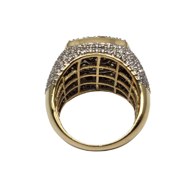 4.55ct  diamond Pablo Ring 10k Gold SR9333