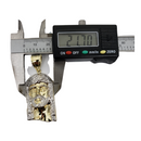 Pendentif Jesus en or 10K GC-016