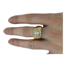 Ugo Gold Ring 10k for Men MR-164