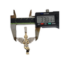 Angel  Gold Pendant in 10k SP 10616