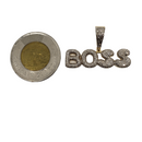 Boss Custom 1.14CT Diamonds 10k Gold SP11851A